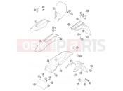 KTM 640 LC4-E Super-Moto STAHLB.02 (972528) [EU] 2002 MASK, FENDERS