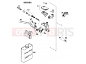 KTM 640 ADVENTURE-R (977505) [US] 2000 FRONT BRAKE CONTROL