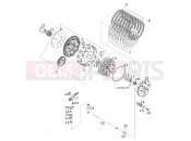 KTM 640 ADVENTURE-R (977505) [US] 2000 CLUTCH