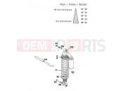 KTM 125 E-XC (717548) [US] 1994 SHOCK ABSORBER
