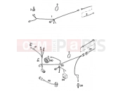 KTM 125 E-XC (717548) [US] 1994 WIRING HARNESS
