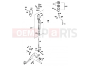 KTM 125 E-XC (717548) [US] 1994 REAR BRAKE CONTROL