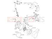 KTM 640 ADVENTURE-R (976095) [AU] 1999 IGNITION SYSTEM