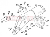 KTM 640 ADVENTURE-R (972695) [EU] 1999 MAIN SILENCER