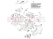 KTM 640 ADVENTURE-R (972695) [EU] 1999 ENGINE CASE