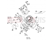 KTM 380 MXC 12lt '99 (657590) [US] 1999 CYLINDER