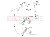 KTM 380 MXC 12lt '99 (657590) [US] 1999 IGNITION SYSTEM