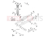 KTM 65 SX (600196) [EU] 1999 SWING ARM