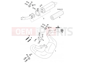 KTM 65 SX (600196) [EU] 1999 EXHAUST SYSTEM