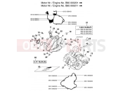 KTM 65 SX (600196) [EU] 1999 ENGINE CASE
