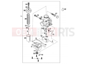 KTM 65 SX (600196) [EU] 1999 CARBURETOR