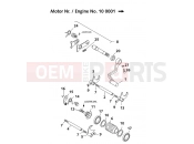 KTM 65 SX (600196) [EU] 1999 SHIFTING MECHANISM