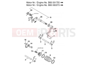 KTM 65 SX (600196) [EU] 1999 SHIFTING MECHANISM