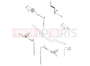 KTM 50 SX PRO JUNIOR (600191) [EU] 1999 HANDLEBAR, CONTROLS