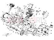 KTM 50 SX PRO JUNIOR (600191) [EU] 1999 ENGINE CASE