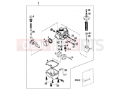 KTM 50 SX PRO JUNIOR (600191) [EU] 1999 CARBURETOR