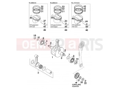 KTM 640 LC 4 '98 (976086) [AU] 1998 CRANKSHAFT, PISTON