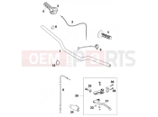 KTM 65 SX (600186) [EU] 1998 HANDLEBAR, CONTROLS