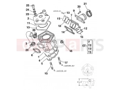 KTM 65 SX (600186) [EU] 1998 CYLINDER, CYLINDER HEAD