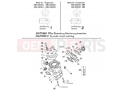KTM 65 SX (600186) [EU] 1998 CYLINDER, CYLINDER HEAD
