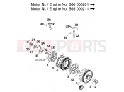 KTM 65 SX (600186) [EU] 1998 CLUTCH
