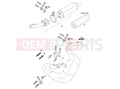 KTM 60 SX (600185) [EU] 1998 EXHAUST SYSTEM