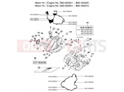 KTM 60 SX (600185) [EU] 1998 ENGINE CASE