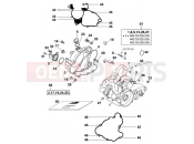 KTM 60 SX (600185) [EU] 1998 ENGINE CASE