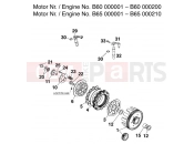 KTM 60 SX (600185) [EU] 1998 CLUTCH