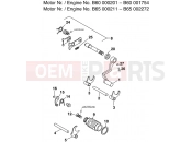 KTM 60 SX (600185) [EU] 1998 SHIFTING MECHANISM