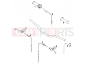 KTM 50 SX PRO JUNIOR (600181) [EU] 1998 HANDLEBAR, CONTROLS