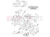 KTM 620 EGS-E 11LT ORANGE (972778) [EU] 1997 ENGINE CASE