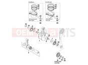 KTM 620 EGS-E 11LT ORANGE (972778) [EU] 1997 CRANKSHAFT, PISTON