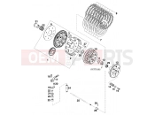 KTM 620 EGS-E 11LT ORANGE (972778) [EU] 1997 CLUTCH