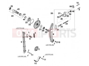 KTM 620 EGS-E 11LT ORANGE (972778) [EU] 1997 TIMING DRIVE