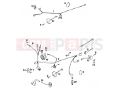 KTM 300 MXC M/Ö 13lt (647560) [US] 1996 WIRING HARNESS