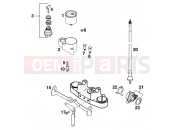 KTM 360 EXC M/Ö (753163) [EU] 1996 INSTRUMENTS / LOCK SYSTEM