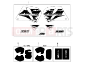 KTM 300 EGS M/Ö 12KW (740060) [EU] 1996 DECAL