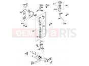 KTM 300 EGS M/Ö 12KW (740060) [EU] 1996 REAR BRAKE CONTROL