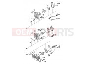 KTM 300 EGS M/Ö 12KW (740060) [EU] 1996 LIGHTING SYSTEM