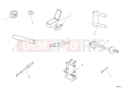 DUCATI Sportclassic Paul Smart WORKSHOP SERVICE TOOLS, FRAME » FRAME