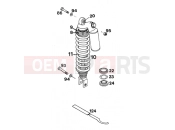 KTM 620 RXC-E (977555) [US] 1995 SHOCK ABSORBER