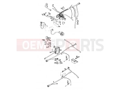 KTM 620 RXC-E (977555) [US] 1995 WIRING HARNESS