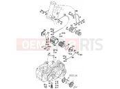 KTM 620 RXC-E (977555) [US] 1995 LUBRICATING SYSTEM