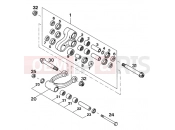 KTM 125 SX MARZ/ÖHL (610250) [EU] 1995 PRO LEVER LINKING
