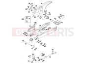 KTM 125 SX MARZ/ÖHL (610250) [EU] 1995 SWING ARM