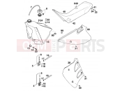 KTM 125 SX MARZ/ÖHL (610250) [EU] 1995 TANK, SEAT