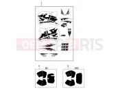 KTM 125 SX MARZ/ÖHL (610250) [EU] 1995 DECAL
