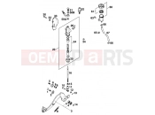 KTM 125 SX MARZ/ÖHL (610250) [EU] 1995 REAR BRAKE CONTROL
