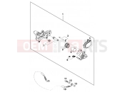 KTM 125 SX MARZ/ÖHL (610250) [EU] 1995 REAR BRAKE CALIPER